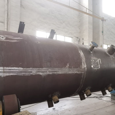초고온 연소 가스 1500°C 특수 보일러 다단계 온도 제어 상자