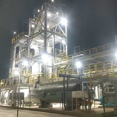 고 열 직사 발사 열 산화기 빠른 난방 속도 바이오매스 연료