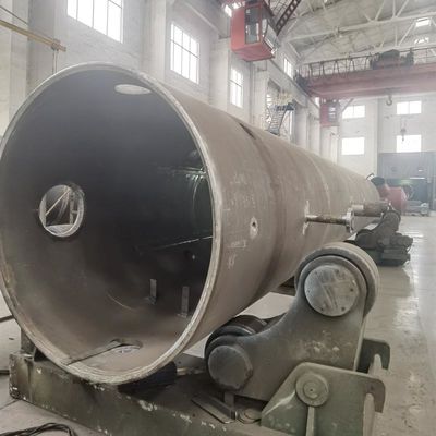 저질소 수관 보일러 환경 준수 저탄소 변환