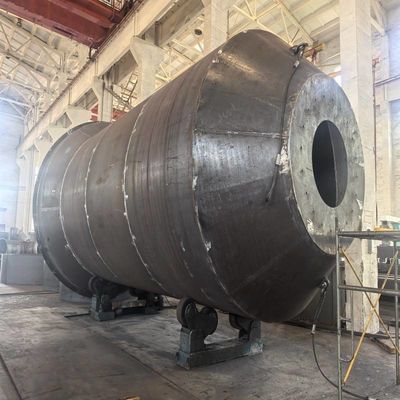 듀얼 모드 고압 물관 보일러 850°C 금속 용해 독립적인 운영