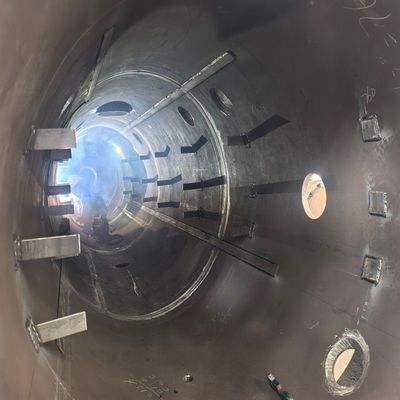 듀얼 모드 고압 물관 보일러 850°C 금속 용해 독립적인 운영