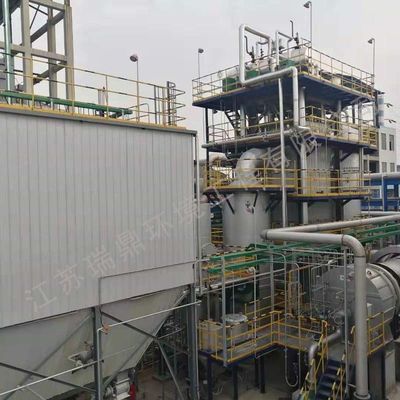 폐기물 열 회수 특수 보일러 종합 활용 열 에너지 18000Nm3/H 처리 용량