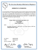중국 Jiangsu Ruiding Environmental Engineering Co., Ltd. 인증