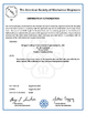 중국 Jiangsu Ruiding Environmental Engineering Co., Ltd. 인증